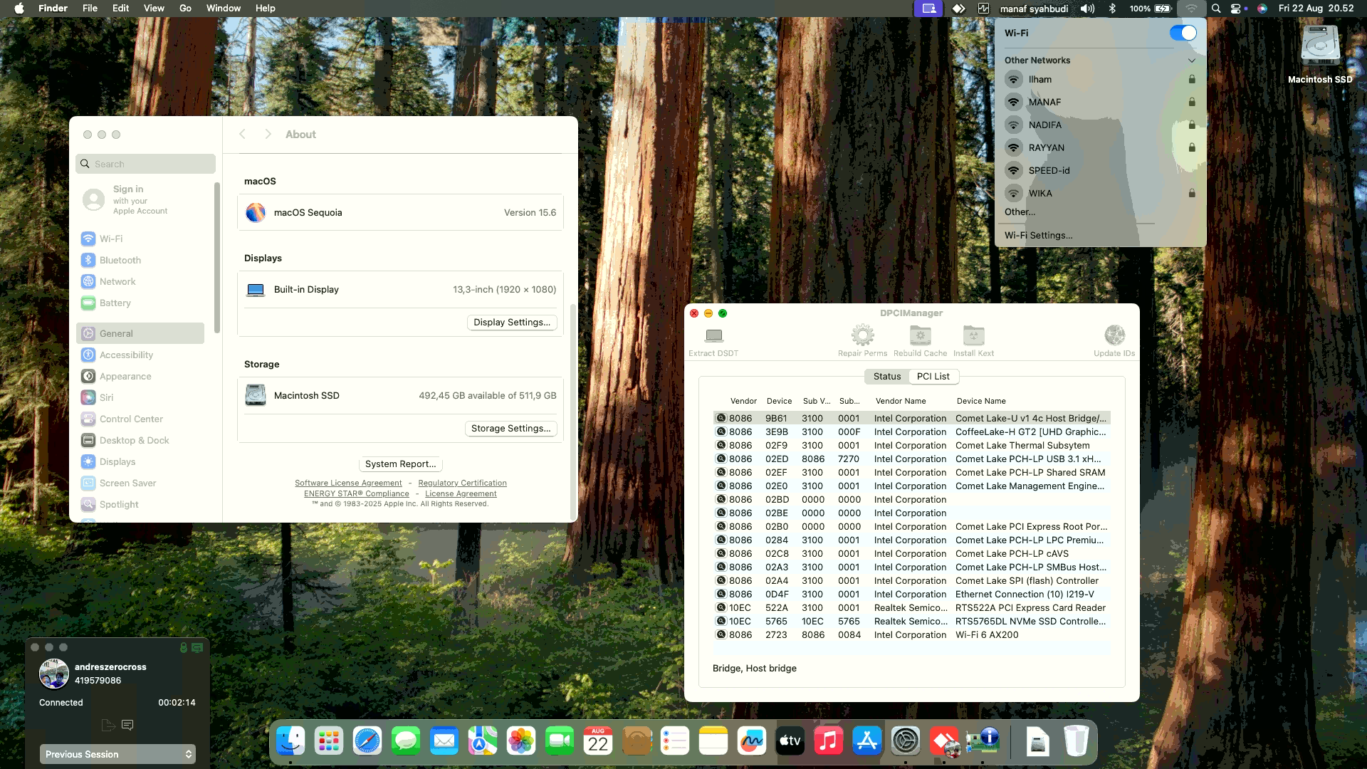 Toshiba Dynabook Portege X30L G (G83:FP) [CometLake  Intel UHD 630 + I2C]   OpenCore 1
